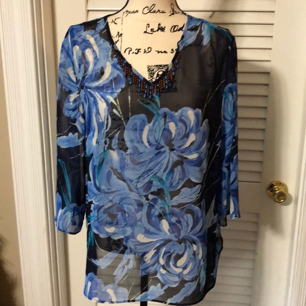 Beautiful Susan Graver Top